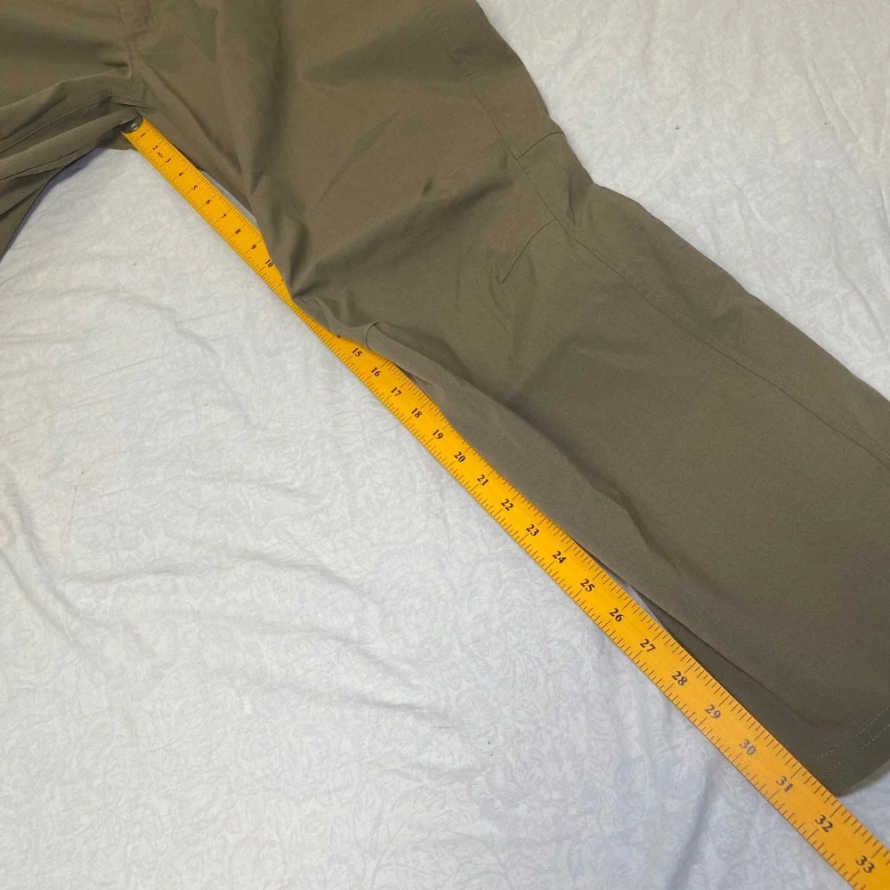 Under Armour Men's Tactical Utility Pants 42x32 Khaki Performance Hiking Work